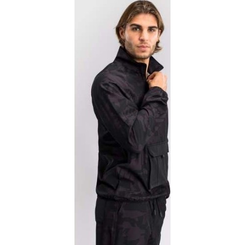 Kurtka męska Venum Trooper - czarny/fioletowy