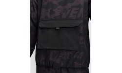 Kurtka męska Venum Trooper - czarny/fioletowy