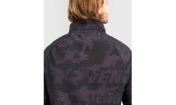 Kurtka męska Venum Trooper - czarny/fioletowy