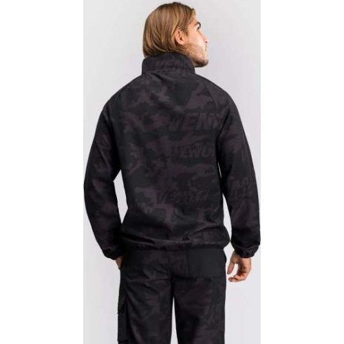 Kurtka męska Venum Trooper - czarny/fioletowy