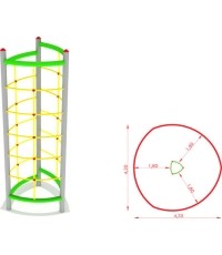 METALOWY MODEL KABLOWY CM-0015x3