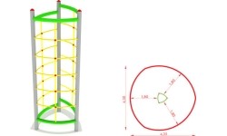 METALOWY MODEL KABLOWY CM-0015x3