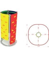 ZESTAW TAŚM METALOWYCH CM-0014x4