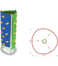 MODEL Z OKIENKIEM METALOWYM CM-0014x3