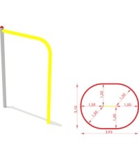 MODEL CIAŁA CM-0025, METAL