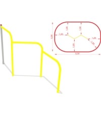 MODEL CIAŁA CM-0025x3, METAL