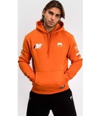 Bluza z kapturem Venum Motorsport - mandarynka