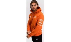 Bluza z kapturem Venum Motorsport - mandarynka
