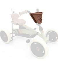 Buzzy - brązowy kosz