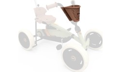 Buzzy - brązowy kosz