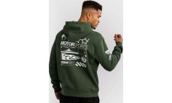 Bluza z kapturem Venum Motorsport - Deep Forest