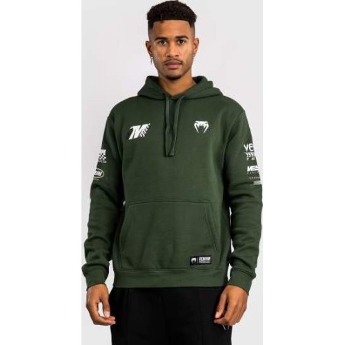 Bluza z kapturem Venum Motorsport - Deep Forest