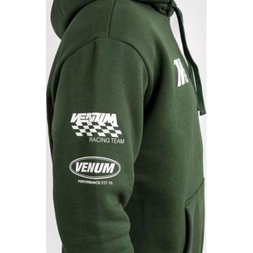 Bluza z kapturem Venum Motorsport - Deep Forest