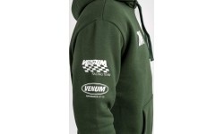Bluza z kapturem Venum Motorsport - Deep Forest