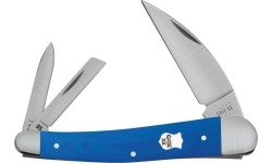 Nóż kieszonkowy Etui SS Blue G-10 Seahorse Whittler