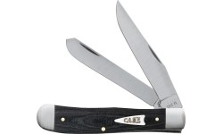 Nóż kieszonkowy Case SS Smooth Trapper, czarny