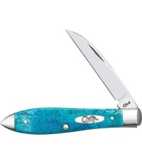 Nóż składany Case SS Tear Drop, niebieski