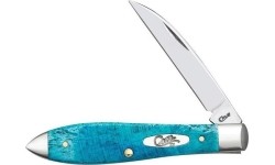 Nóż składany Case SS Tear Drop, niebieski