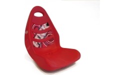 XL Frame - Seat Compact Pink