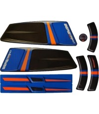 XL Frame - zestaw naklejek Compact Sport