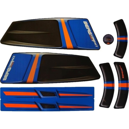 Rama XL - zestaw naklejek Compact Sport