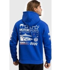 Bluza z kapturem Venum Motorsport - błękit królewski