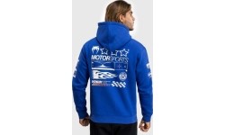 Bluza z kapturem Venum Motorsport - błękit królewski