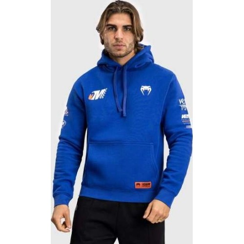 Bluza z kapturem Venum Motorsport - błękit królewski