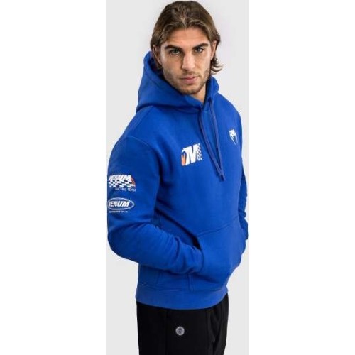 Bluza z kapturem Venum Motorsport - błękit królewski