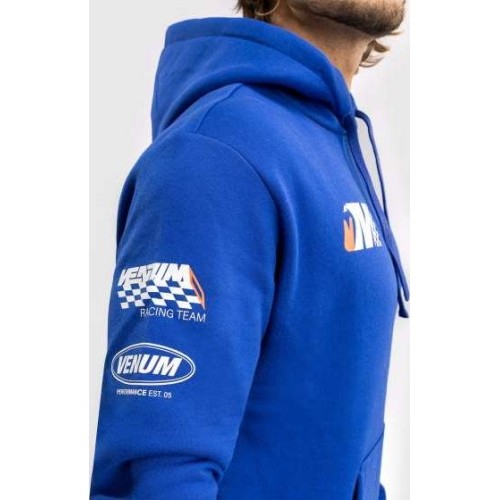Bluza z kapturem Venum Motorsport - błękit królewski