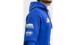 Bluza z kapturem Venum Motorsport - błękit królewski