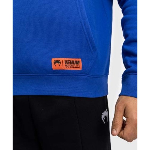 Bluza z kapturem Venum Motorsport - błękit królewski