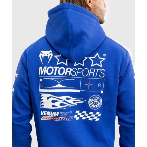 Bluza z kapturem Venum Motorsport - błękit królewski