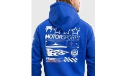 Bluza z kapturem Venum Motorsport - błękit królewski