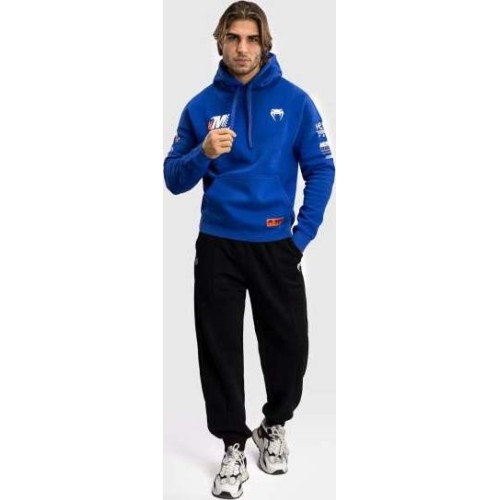 Bluza z kapturem Venum Motorsport - błękit królewski