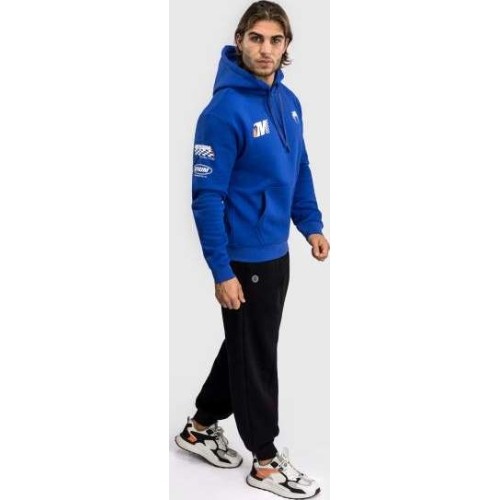 Bluza z kapturem Venum Motorsport - błękit królewski