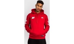 Bluza z kapturem Venum Motorsport - Racer Red