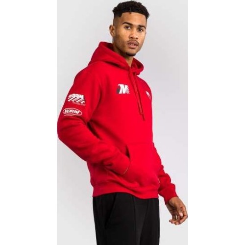 Bluza z kapturem Venum Motorsport - Racer Red