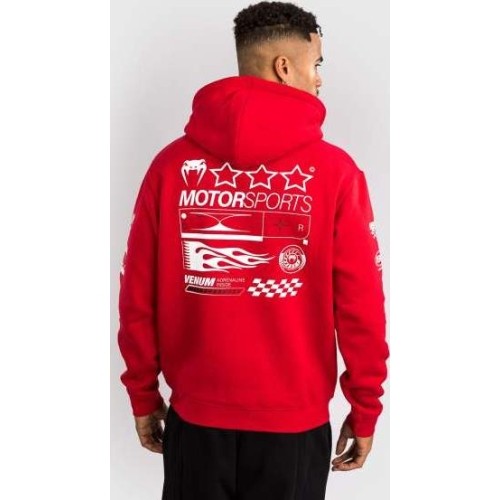 Bluza z kapturem Venum Motorsport - Racer Red