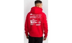 Bluza z kapturem Venum Motorsport - Racer Red