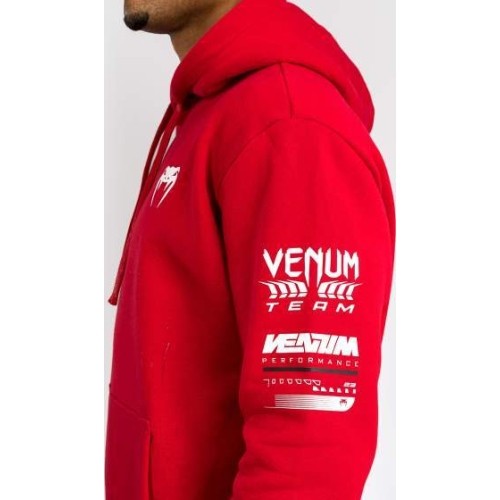 Bluza z kapturem Venum Motorsport - Racer Red