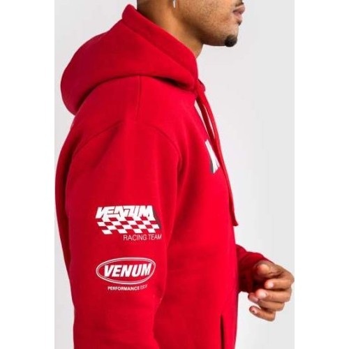 Bluza z kapturem Venum Motorsport - Racer Red