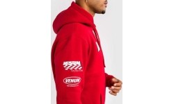 Bluza z kapturem Venum Motorsport - Racer Red