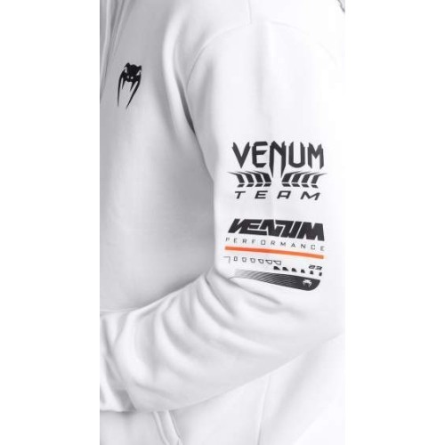 Bluza z kapturem Venum Motorsport - śnieżnobiała