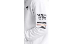 Bluza z kapturem Venum Motorsport - śnieżnobiała