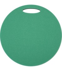 Mata do siedzenia Yate, dwuwarstwowa, 35 cm, zielono-czarna