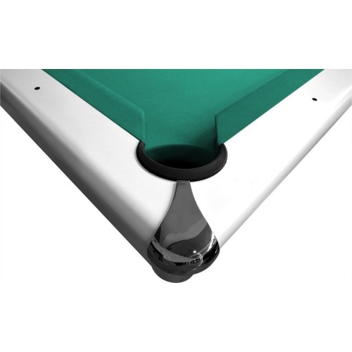 Stół bilardowy Dynamic Triumph - biały matowy, 8 stóp