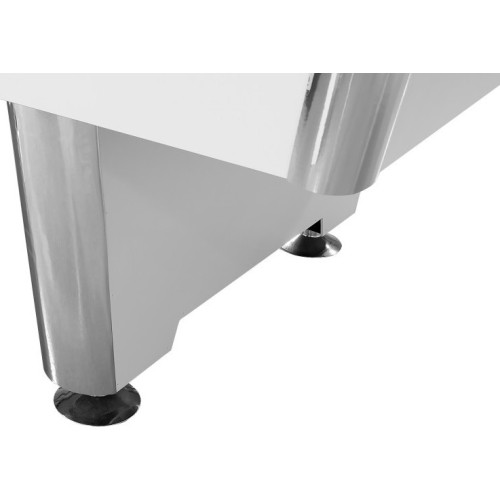 Stół bilardowy Dynamic Triumph - biały matowy, 8 stóp