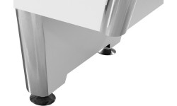 Stół bilardowy Dynamic Triumph - biały matowy, 8 stóp