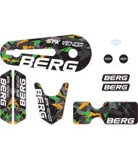 Street-X Venom - zestaw naklejek